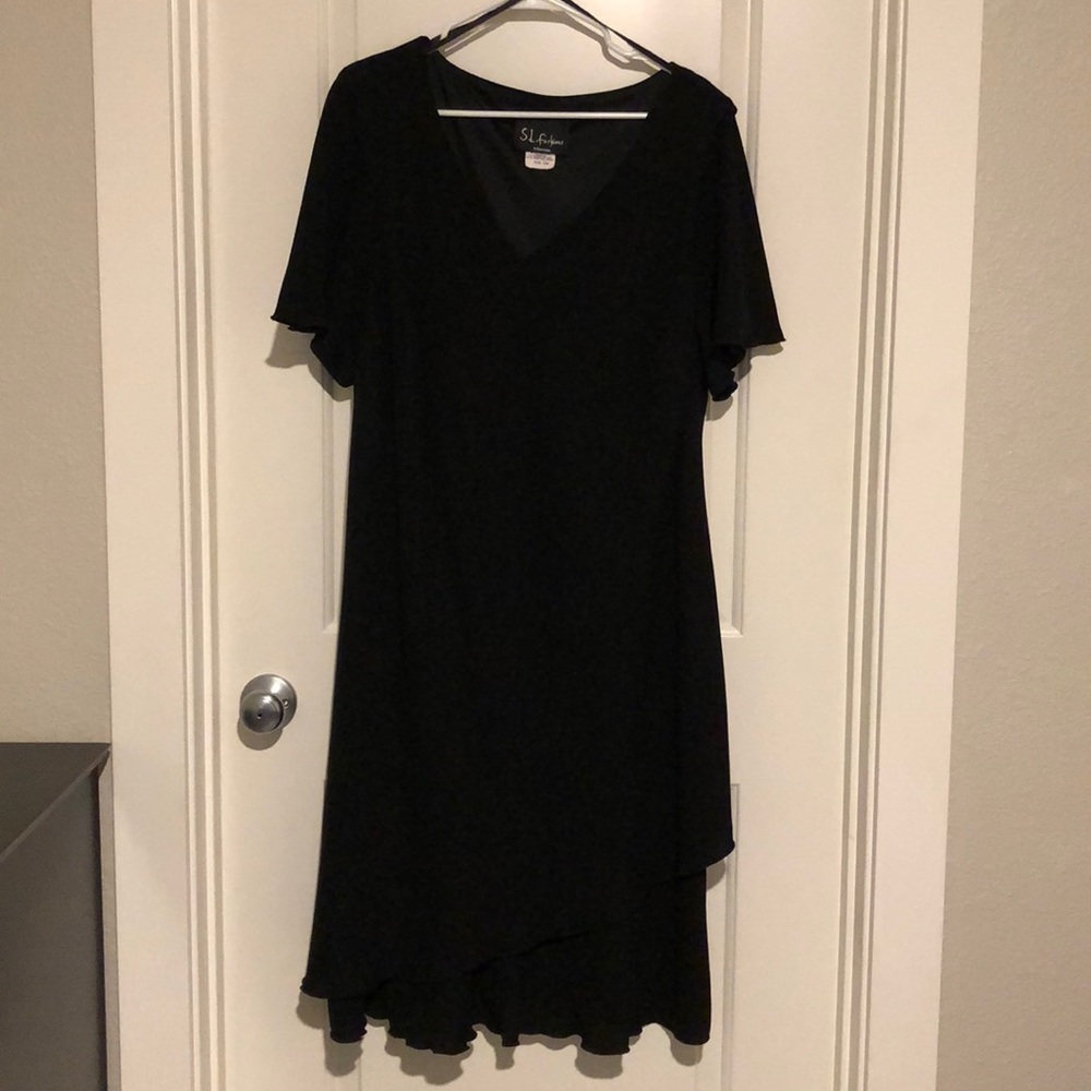Classic black dress